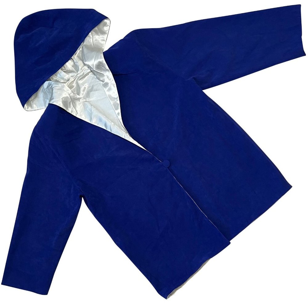 Sundazed (Germany) Vintage Velvet Silk Lined Robe Jacket : L